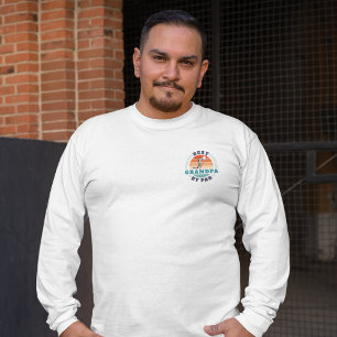 Retro Best Grandpa By Par Custom Fathers Day Sweatshirt