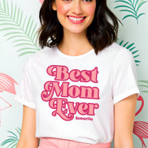 Retro Best Mama Jeden Tag der Personalisierten Müt