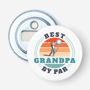 Retro Best Opa Par Custom Vatchday Logo Flaschenöffner