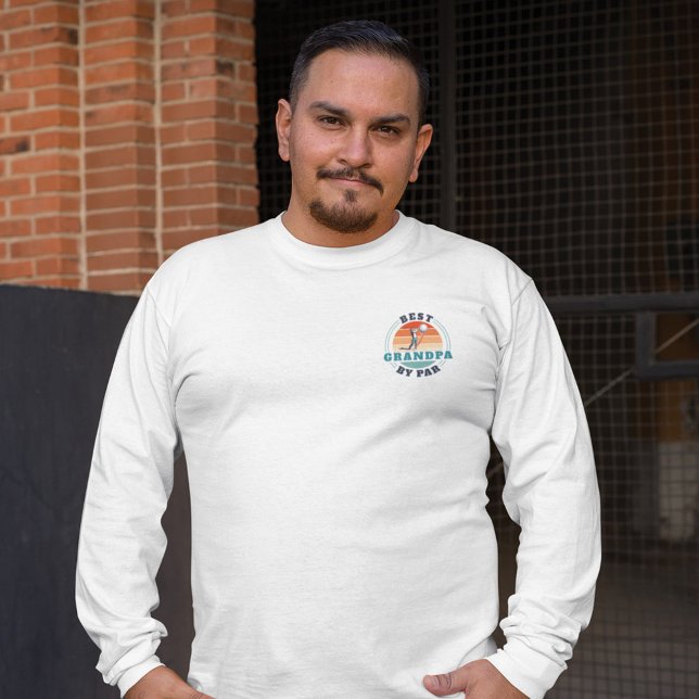 Retro Best Opa Par Custom Vaters Day Sweatshirt (Von Creator hochgeladen)