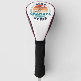 Retro Best Opa per Par Custom Remüde Großer Golf Headcover