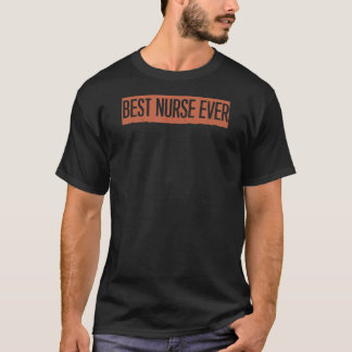 Retro Beste Krankenschwester überhaupt T-Shirt