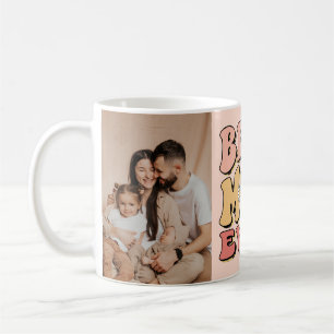 Retro-Beste-Mutter-aller-Zeiten-Individualfoto Kaffeetasse