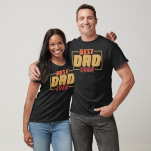 Retro-Bester-Vater-aller-Zeiten-Vintage-Typografie T-Shirt