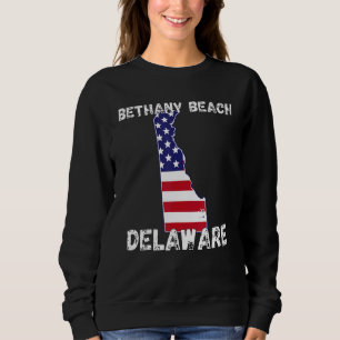 Retro Bethany Beach Delaware Apparel_2 Sweatshirt