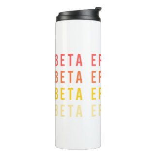 retro bex Reise-Tasse! Thermosbecher