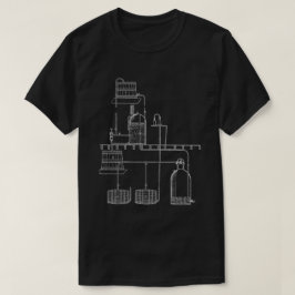 Retro Bier, das Geräte herstellt T-Shirt