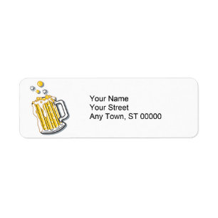 Retro-Biergrafik
