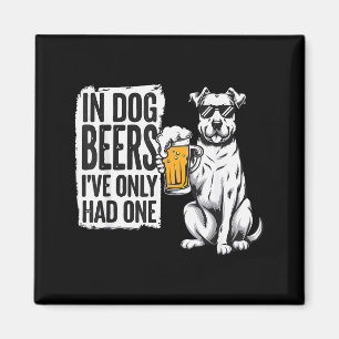 Retro-Bierwitz-Bar-Pub-Crawl-Party Männer - Lustig Magnet
