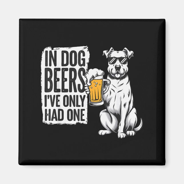 Retro-Bierwitz-Bar-Pub-Crawl-Party Männer - Lustig Magnet (Vorne)