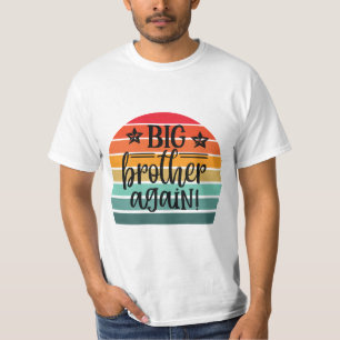 Retro Big Bruder wieder T-Shirt