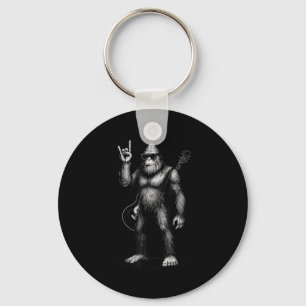 Retro Big Foot Rock Music gibt Männer Frauen Kinde Schlüsselanhänger