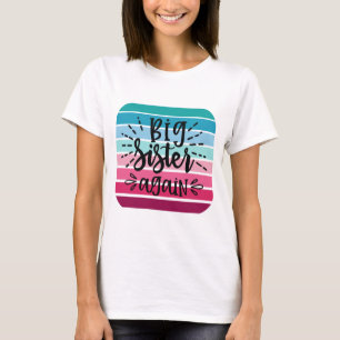 Retro Big Sister wieder T-Shirt