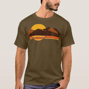 Retro Big Sky Montana 70er Jahre Stil Touristen-So T-Shirt