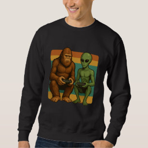 Retro Big Sweatshirt