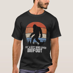 Retro Bigfoot Bigfoot Kinder Jungen Bigfoot T-Shirt
