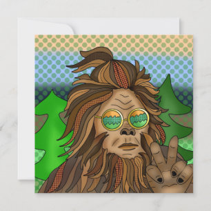 Retro-Bigfoot   Pop Art Sasquatch