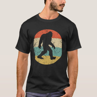 Retro Bigfoot Sasquatch Icon Essential T - Shirt