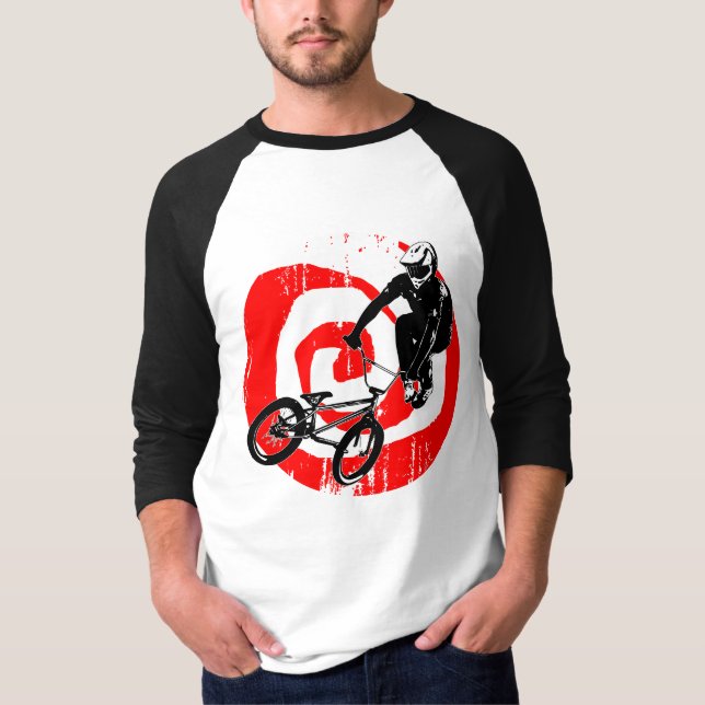Retro Bike T-Shirt (Vorderseite)