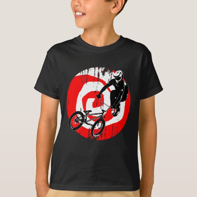 Retro Bike T-Shirt (Vorderseite)