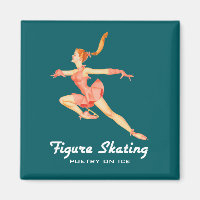 Retro-Bild eines Skaters in rosa Darstellung