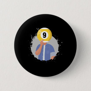 Retro Billiards Snooker Billiard 9 Ll Player Cue S Button