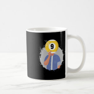 Retro Billiards Snooker Billiard 9 Ll Player Cue S Kaffeetasse