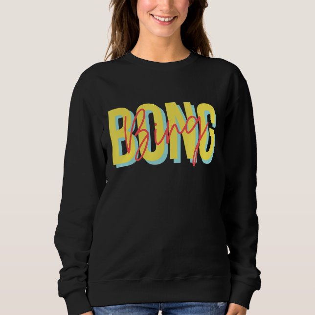 Retro Bing Bong Fyl Sweatshirt (Vorderseite)