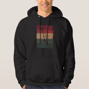 Retro Bird Watching Parrot Animal Vogelbeobachtung Hoodie