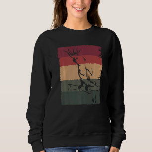 Retro Bird Watching Parrot Animal Vogelbeobachtung Sweatshirt