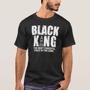 Retro Black King History African American Pride Me T-Shirt
