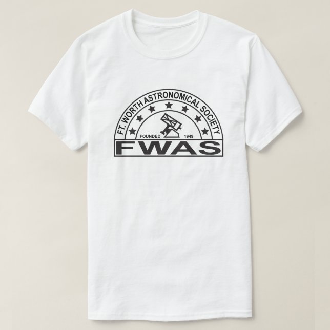 Retro Black Logo Männer leichter T - Shirt (Design vorne)