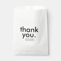 Retro Black & White | Kundenspezifische Dankeschön