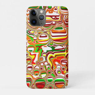 Retro-Blasen Digitale Kunst Case-Mate iPhone Hülle