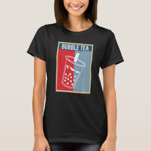 Retro-Blasen-Tee-Boba Vintage T-Shirt