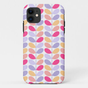 Retro Blätter Case-Mate iPhone Hülle
