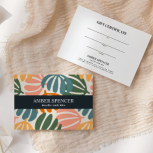 RETRO-BLÄTTER GROOVY BOTANICAL MIRLY Gift Card