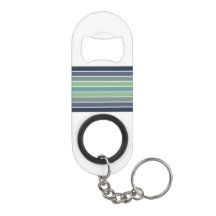 Retro Blau & Grün Surfbrett Streifen