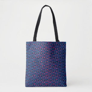Retro blau-rosa Muster