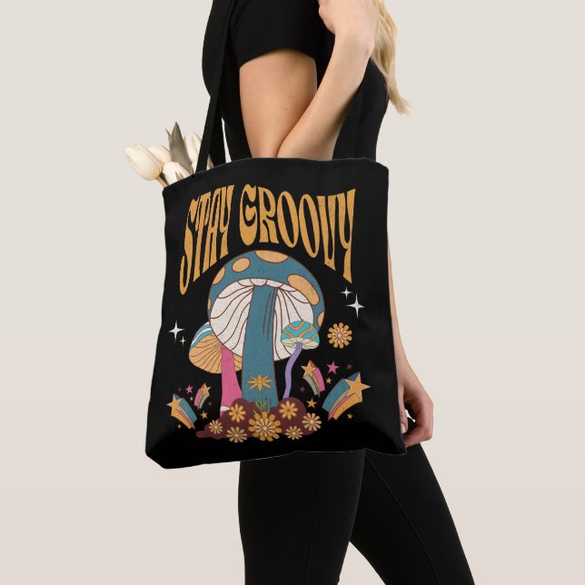 Retro Bleib Groovy Pilz (Von Nahem)