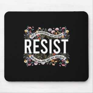Retro bleibt nicht meinem Präsidenten Mousepad