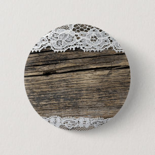 Retro Blick mit alter Spitze Button