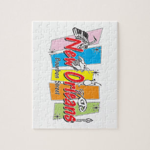 Retro Blick New Orleans Puzzle