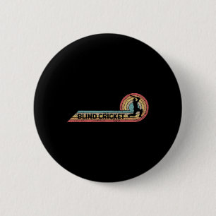 Retro-Blind-Cricket-Vintage-Player-Filmstreifen Button
