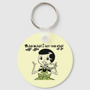 Retro Bling Ring-T-Shirts und Geschenke Schlüsselanhänger