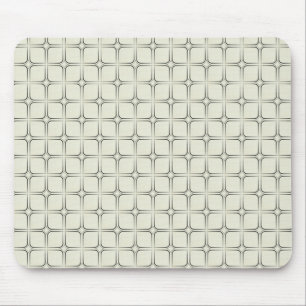 Retro Bliss Mousepad, Elfenbein Mousepad
