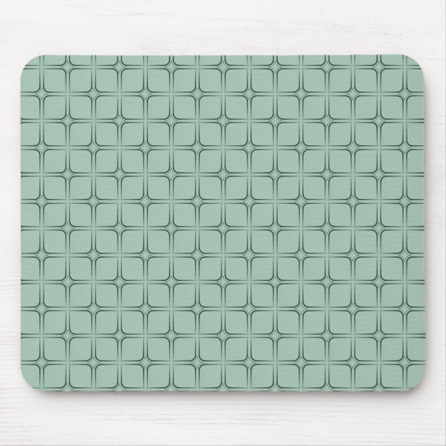 Retro Bliss Mousepad, Seite Mousepad (Vorne)