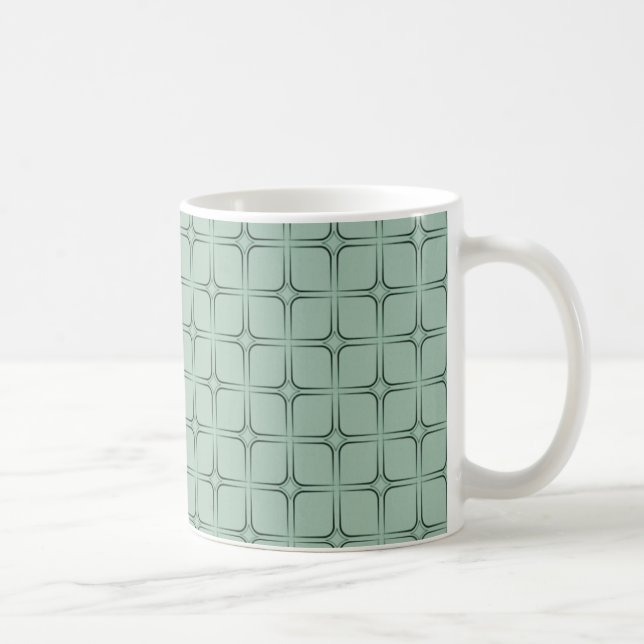Retro Bliss Tasse, Sage Tasse (Rechts)