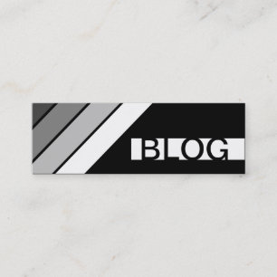 Retro-BLOG Mini Visitenkarte