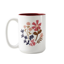 Retro Bloom Floral Muster